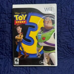 Disney Pixar Toy Story 3 Wii Game Nintendo Complete‎ With Manual tested